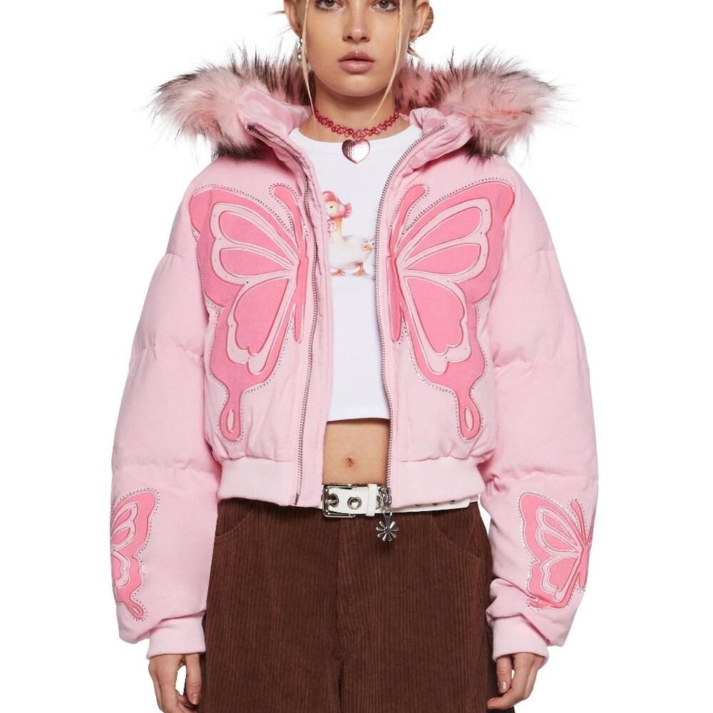 dELiA*s by Dolls Kill Puffer Jacket